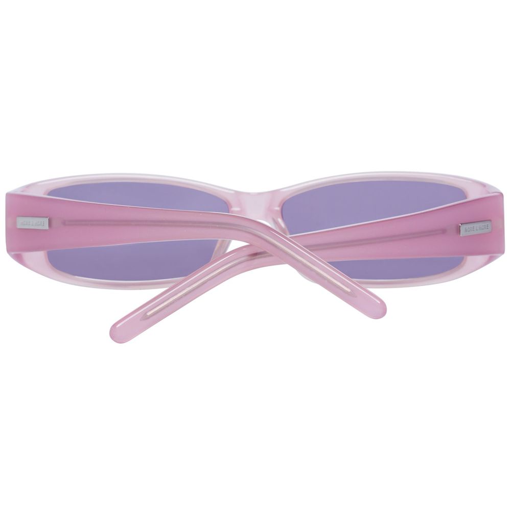 More & More Purple Sunglasses for Women detail view