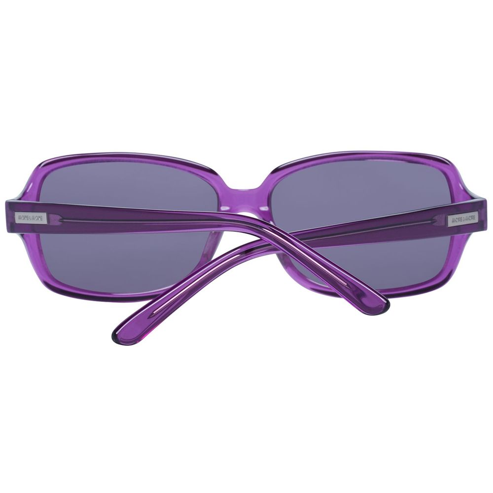 More & More Purple Sunglasses for Women detail view