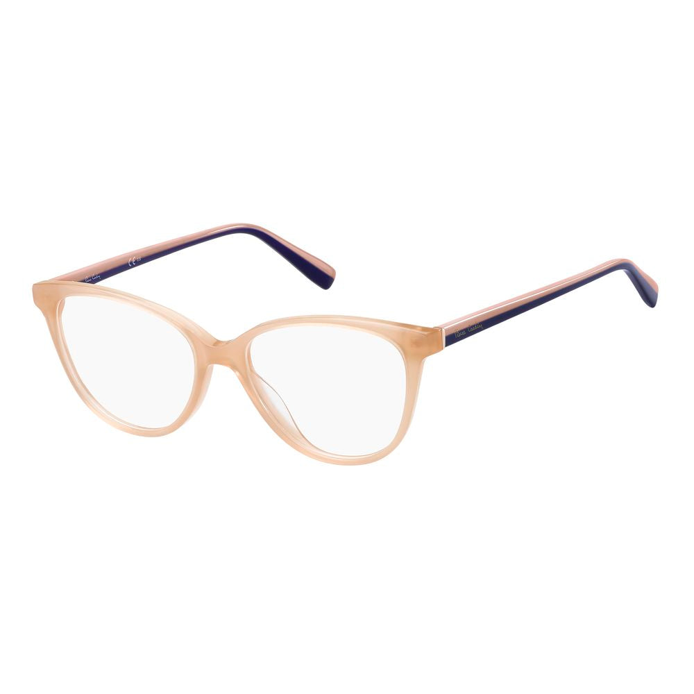 Pierre Cardin Beige Glasses Frames for Women