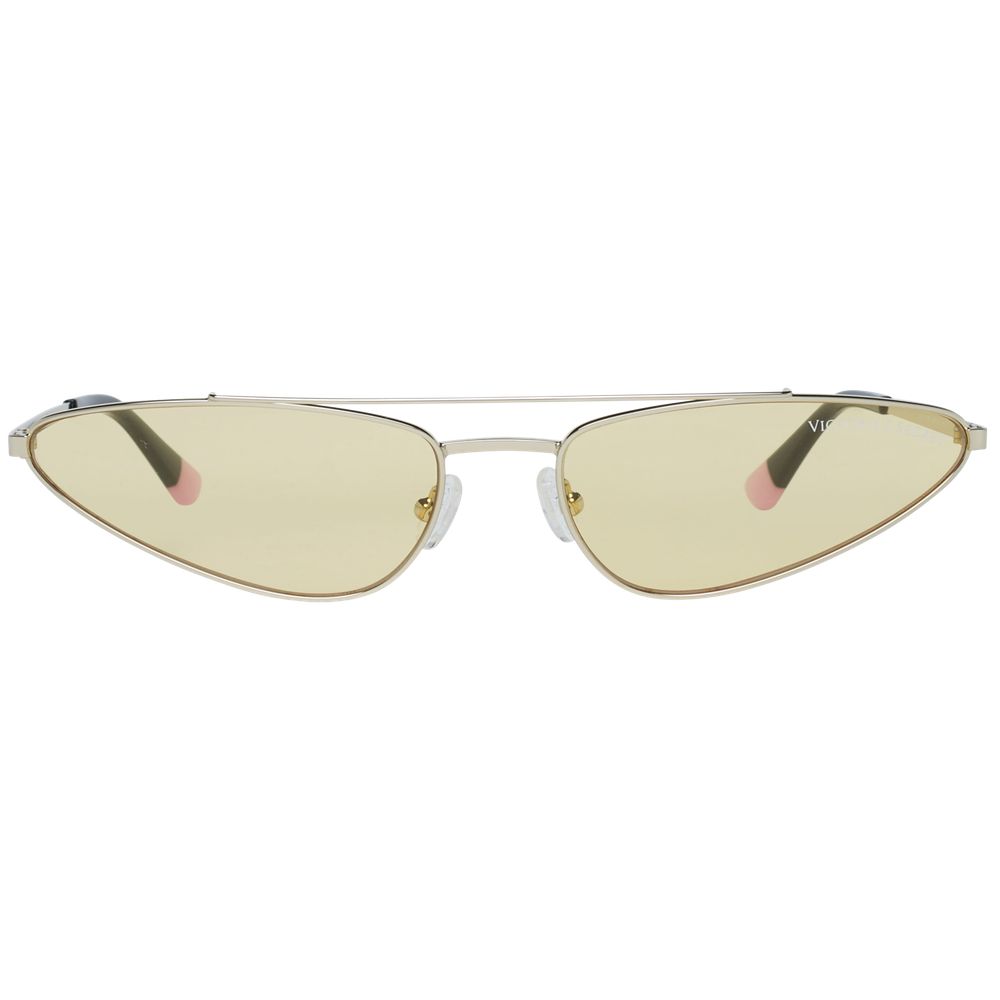 Victoria's Secret Gold Sunglasses for Women alternate view