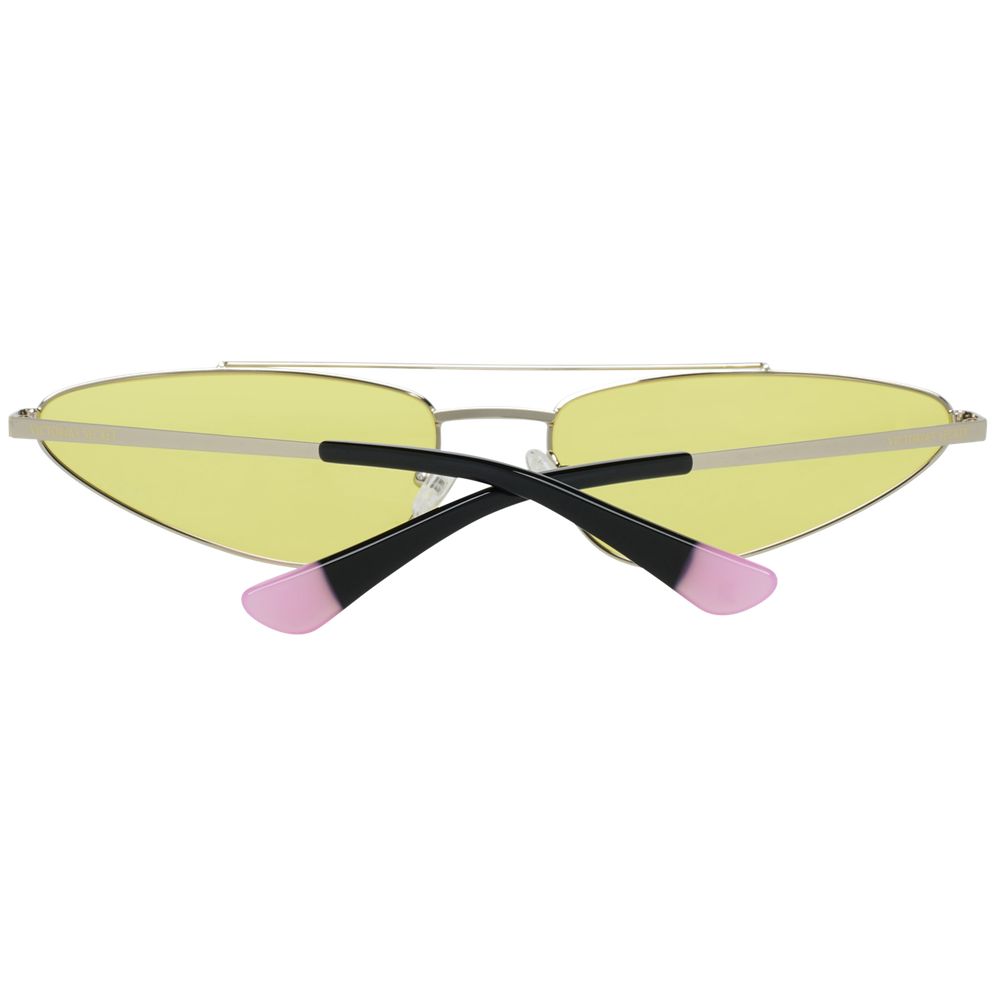 Victoria's Secret Gold Sunglasses for Women detail view