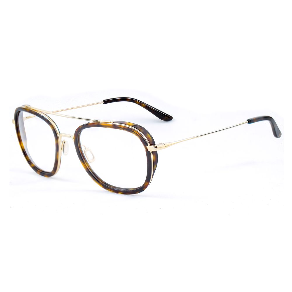 Vuarnet Gold Glasses Frames for Women
