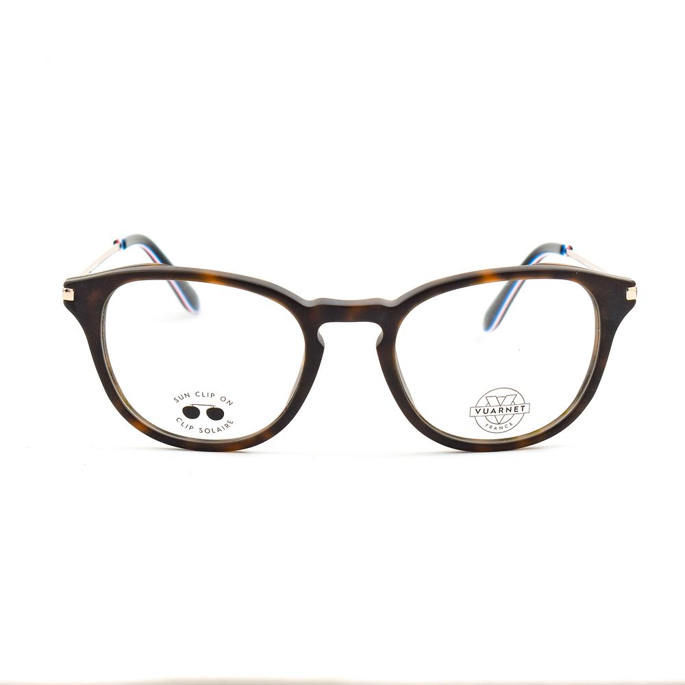 Vuarnet Brown Glasses Frames for Men alternate view