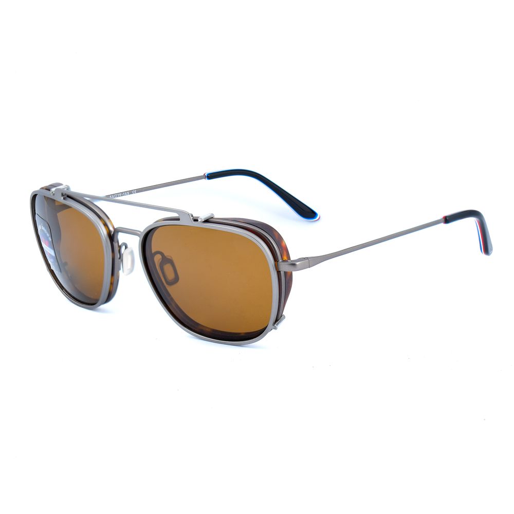 Vuarnet Brown Glasses Frames Unisex