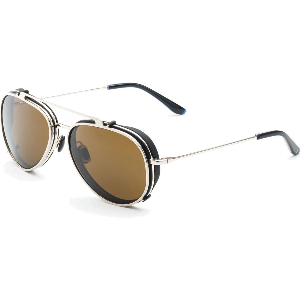 Vuarnet Brown Glasses Frames for Men