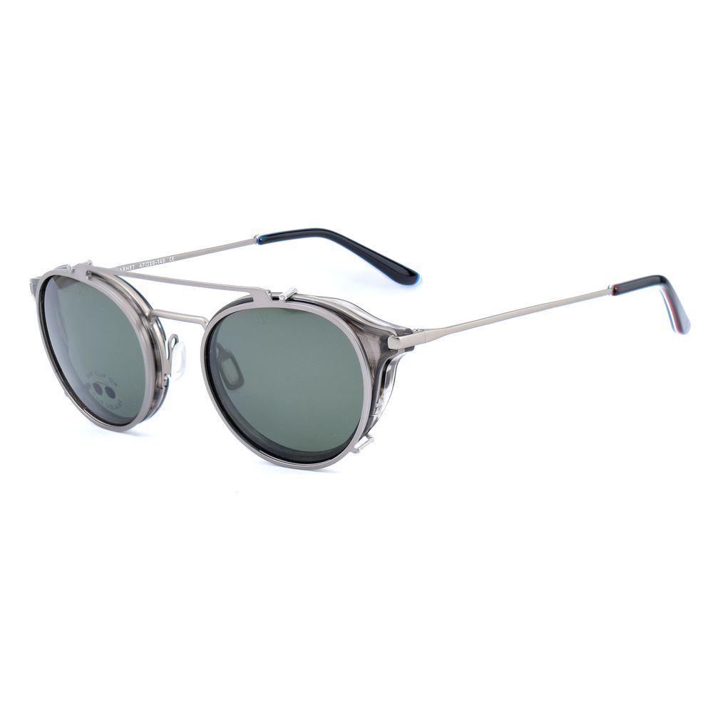 Vuarnet Grey Glasses Frames Unisex