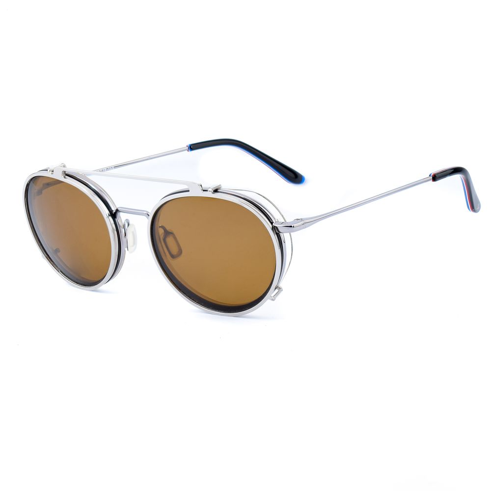 Vuarnet Grey Glasses Frames for Men