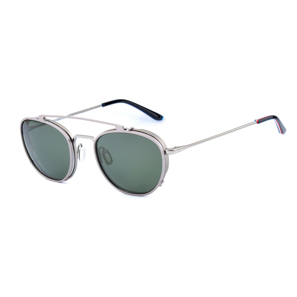 Vuarnet Grey Glasses Frames Unisex