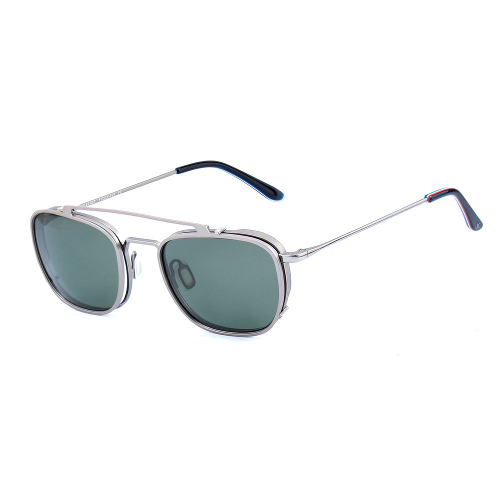 Vuarnet Grey Glasses Frames for Men