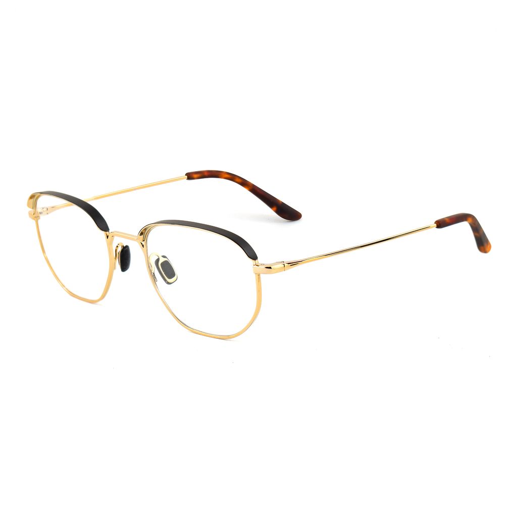 Vuarnet Gold Glasses Frames for Men