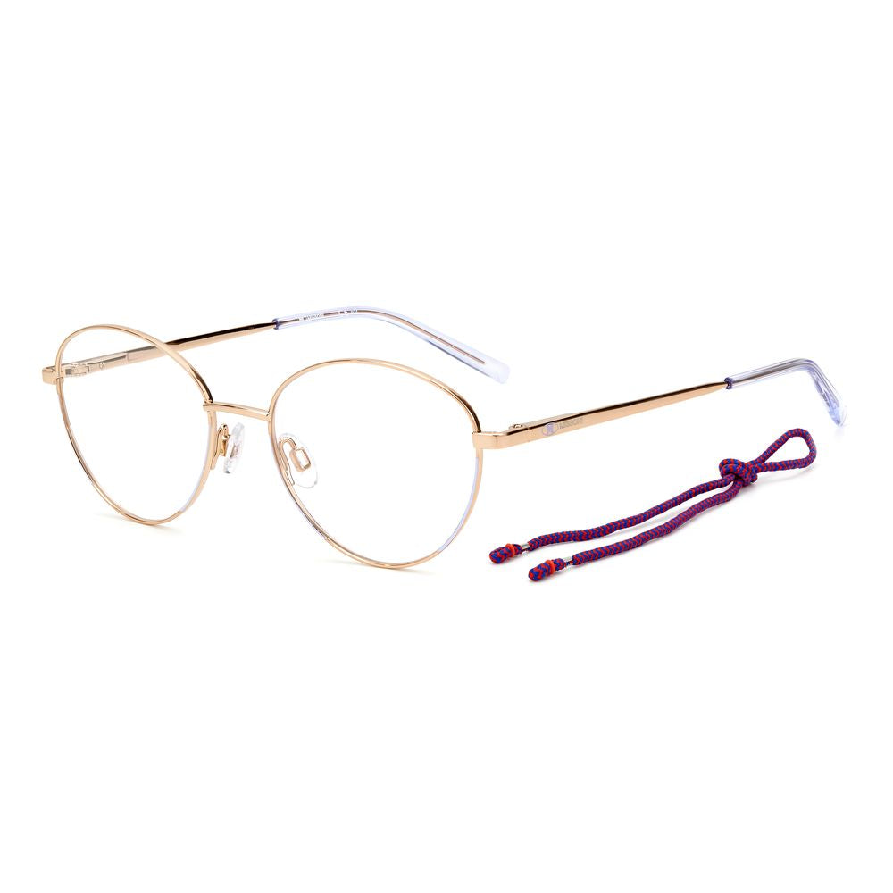 M Missoni Purple Glasses Frames for Women
