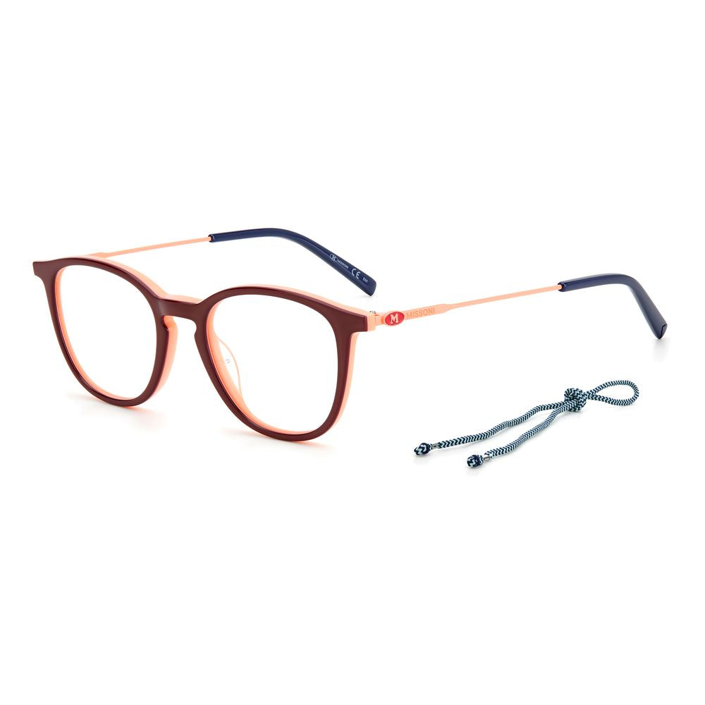 Lunettes en acétate multicolore M Missoni (Monture)