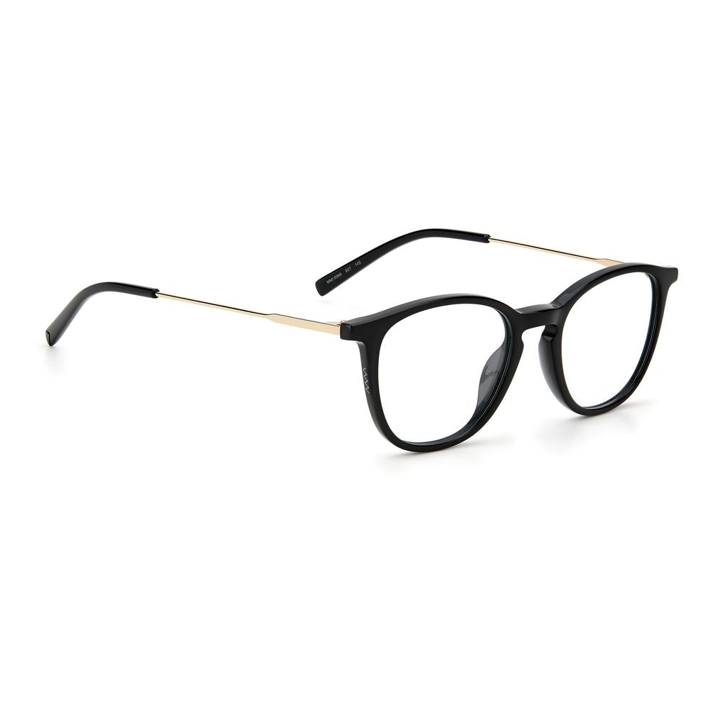 M Missoni Black Glasses Frames for Women detail view
