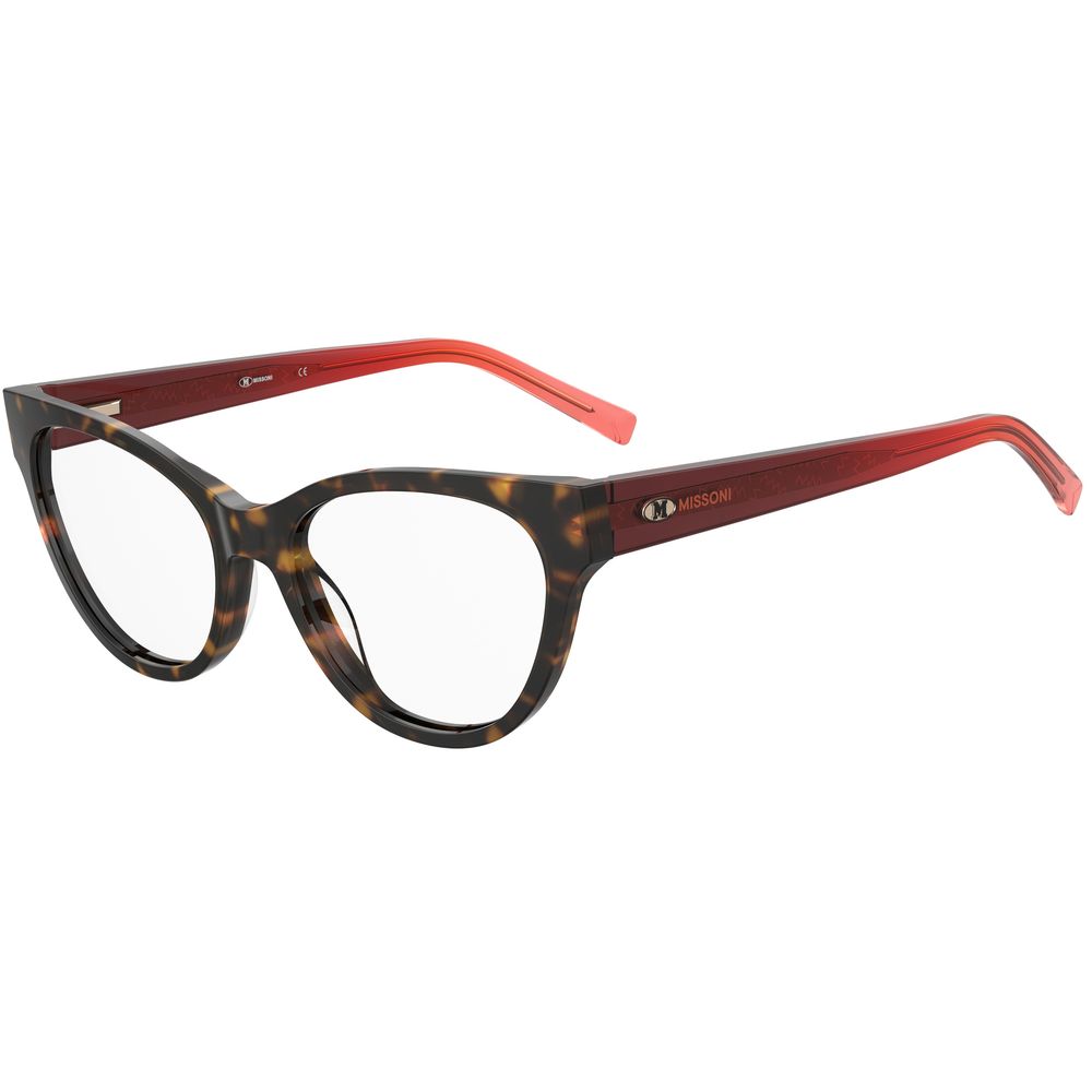 M Missoni Brown Glasses Frames for Women