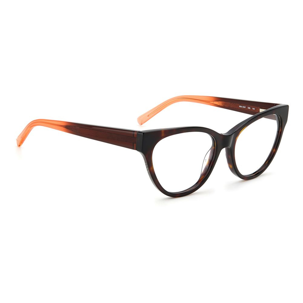 M Missoni Brown Glasses Frames for Women detail view