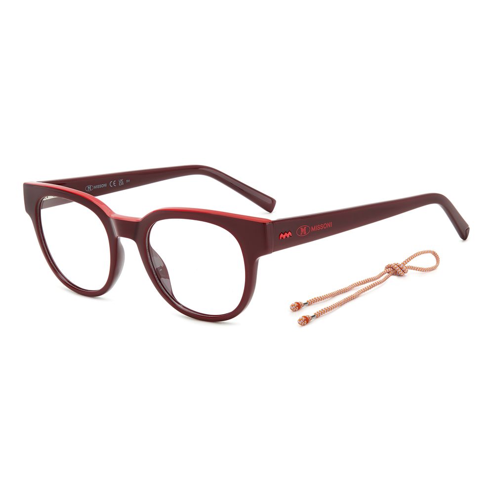 M Missoni Multicolor Glasses Frames for Women
