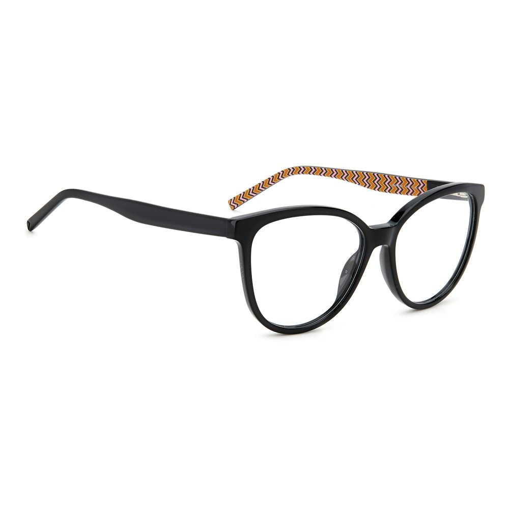M Missoni Black Glasses Frames for Women detail view