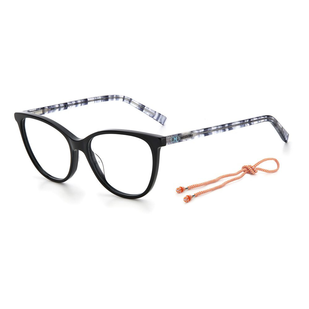 M Missoni Black Glasses Frames for Women
