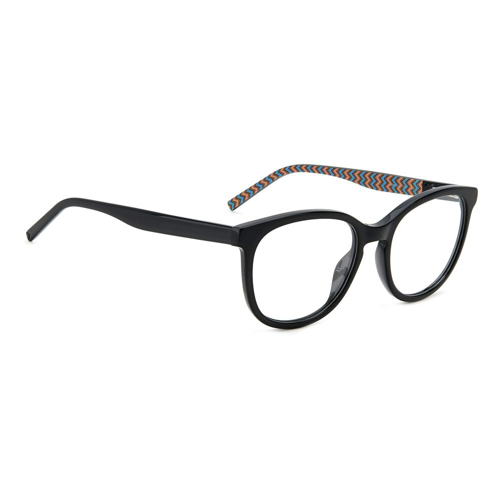 M Missoni Black Glasses Frames for Women detail view