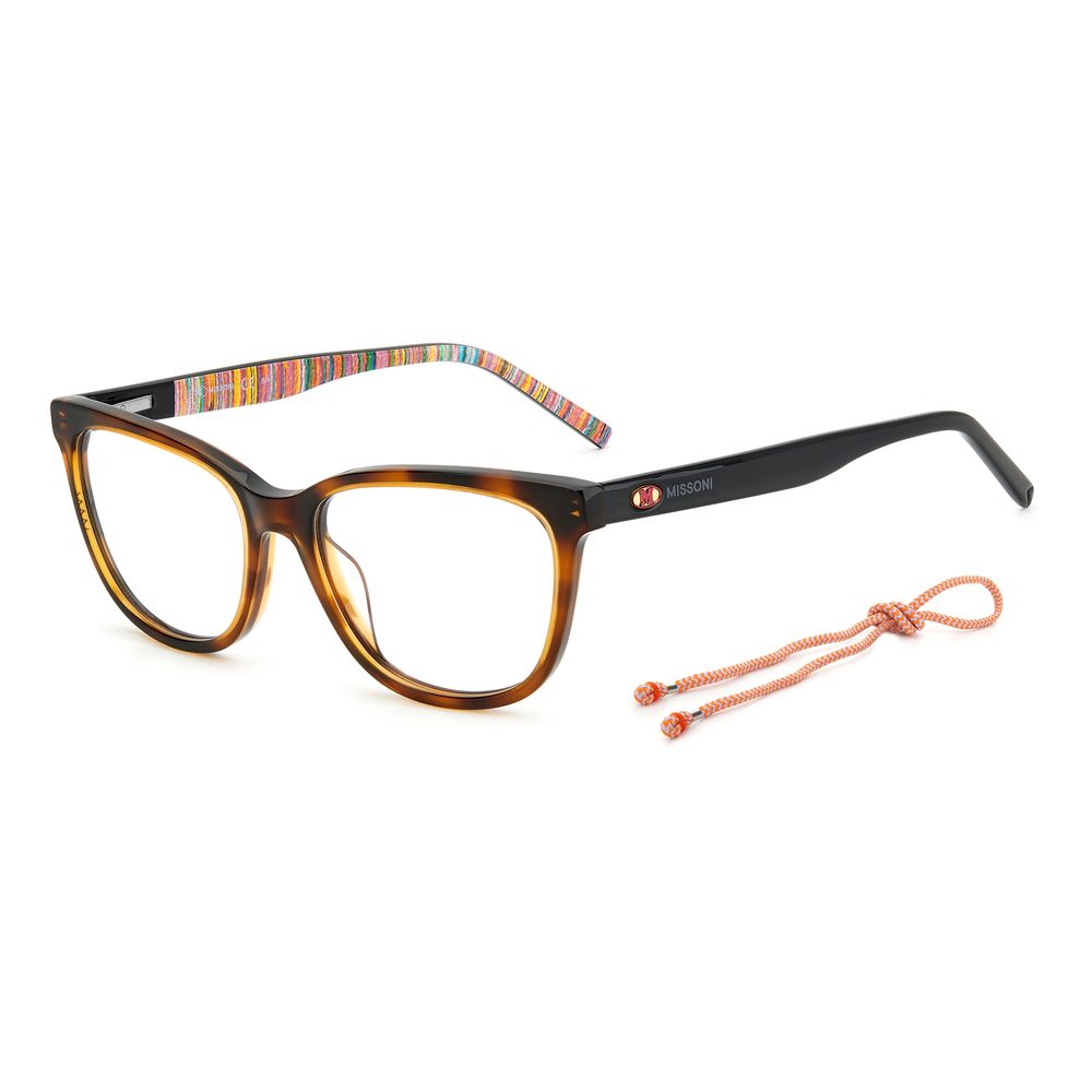 M Missoni Brown Glasses Frames for Women