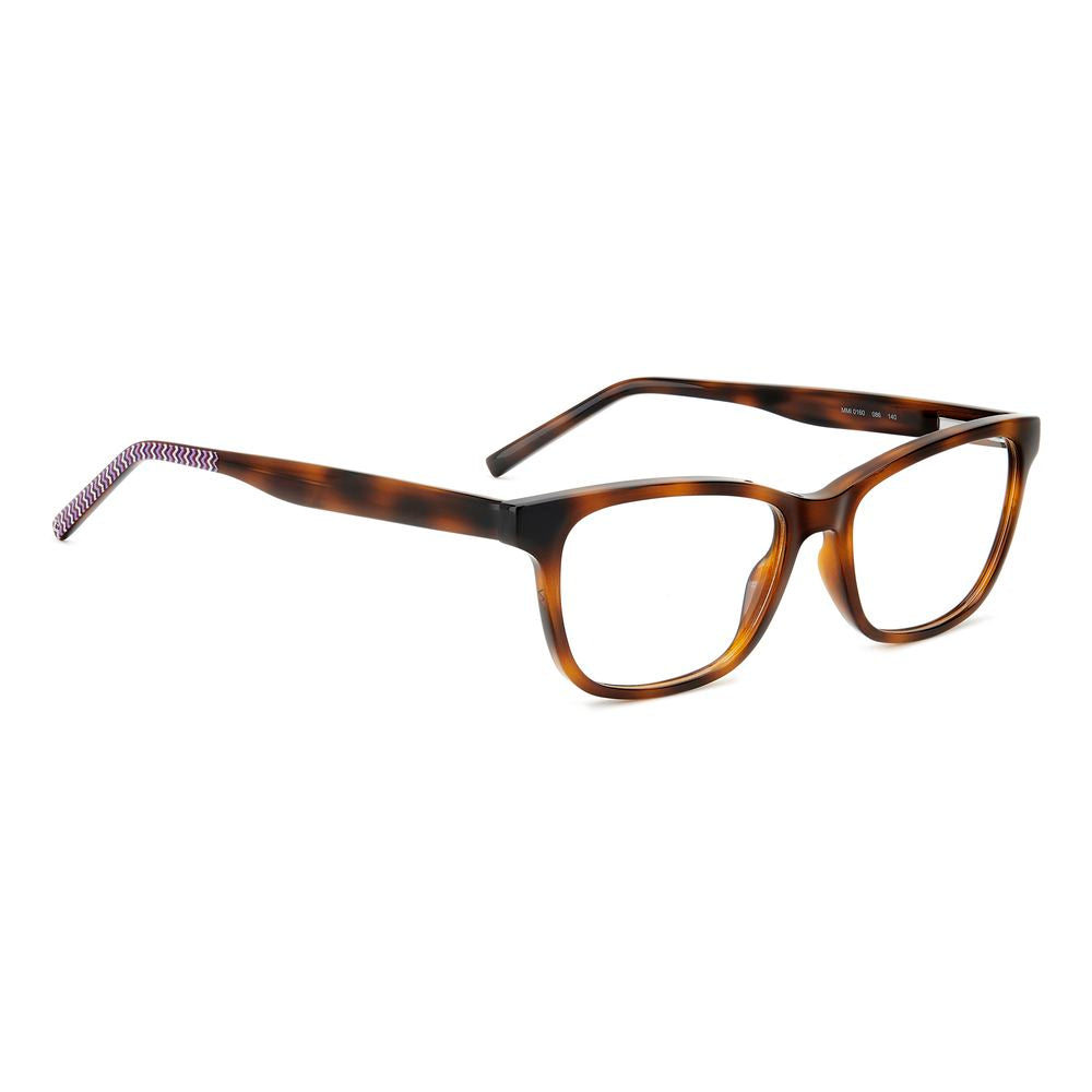 Lunettes (monture) en acétate marron M Missoni