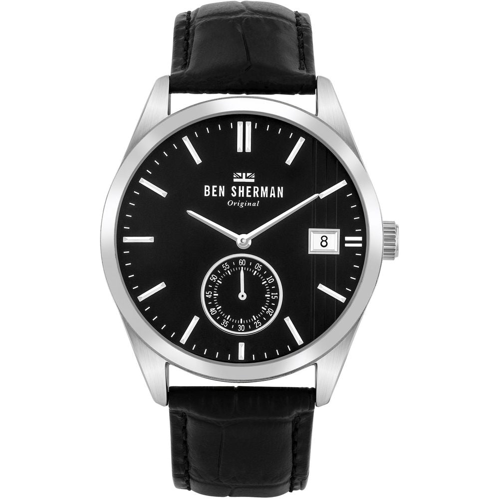 Ben Sherman Black Dress Watches for Men