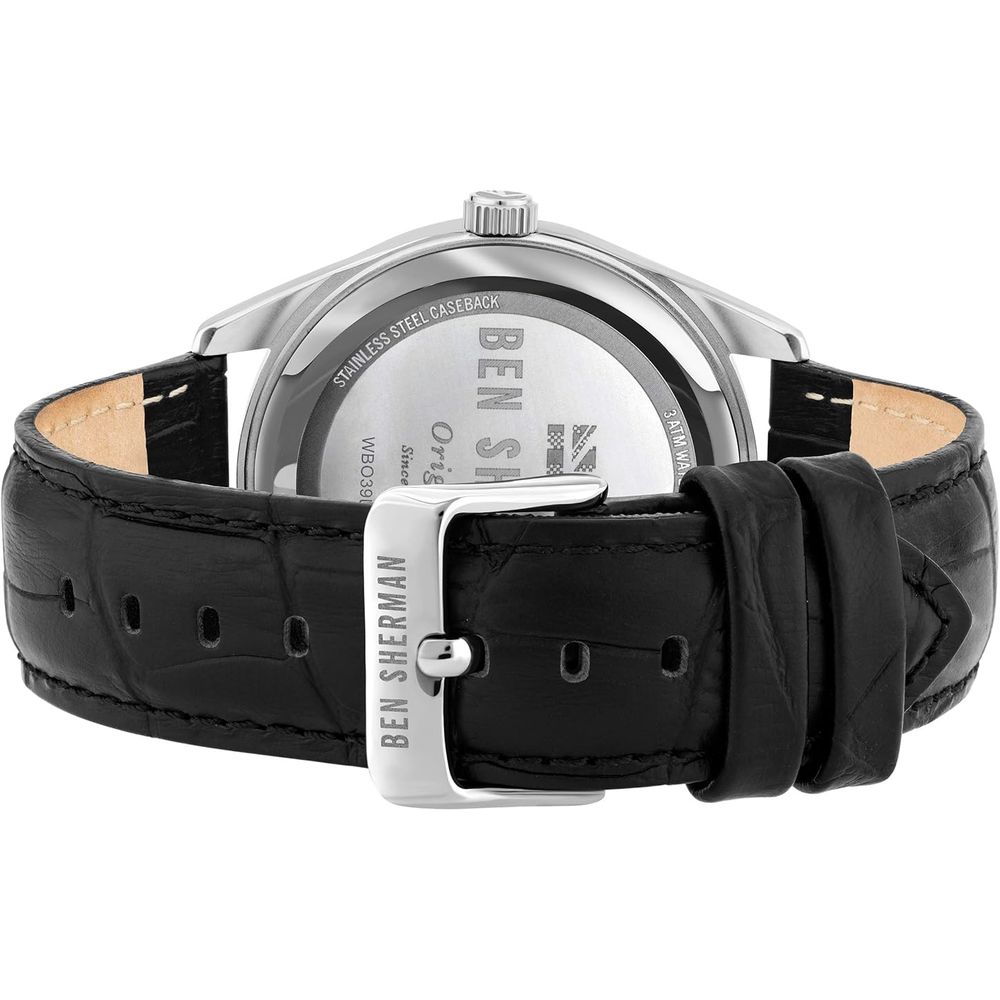 Ben Sherman Black Dress Watches for Men alternate view