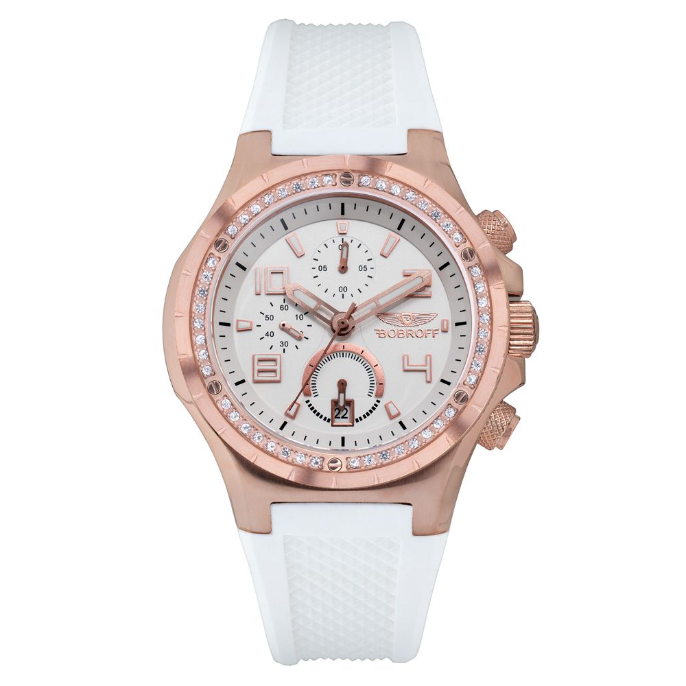 Bobroff White Bracelet Watches Unisex
