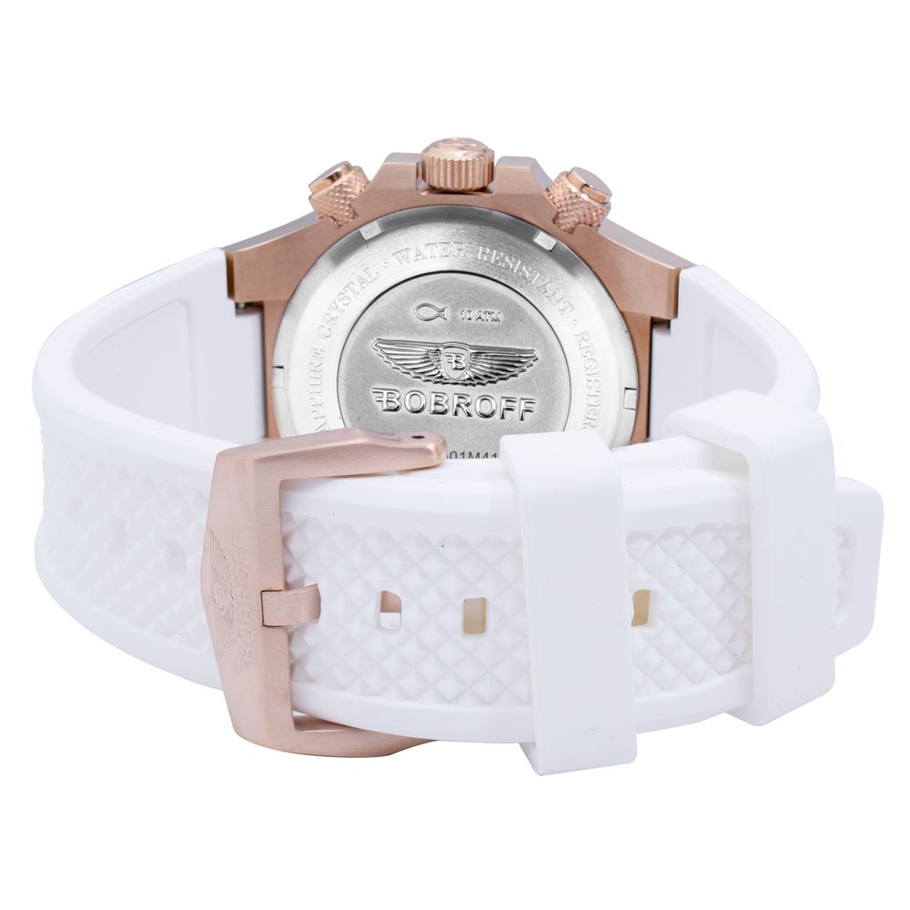 Bobroff White Bracelet Watches Unisex alternate view