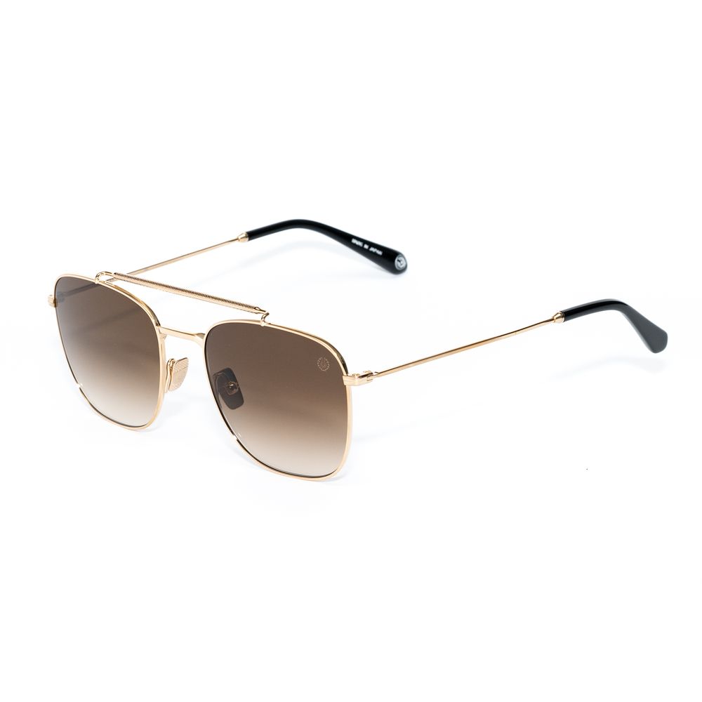 Belstaff Gold Sunglasses for Men