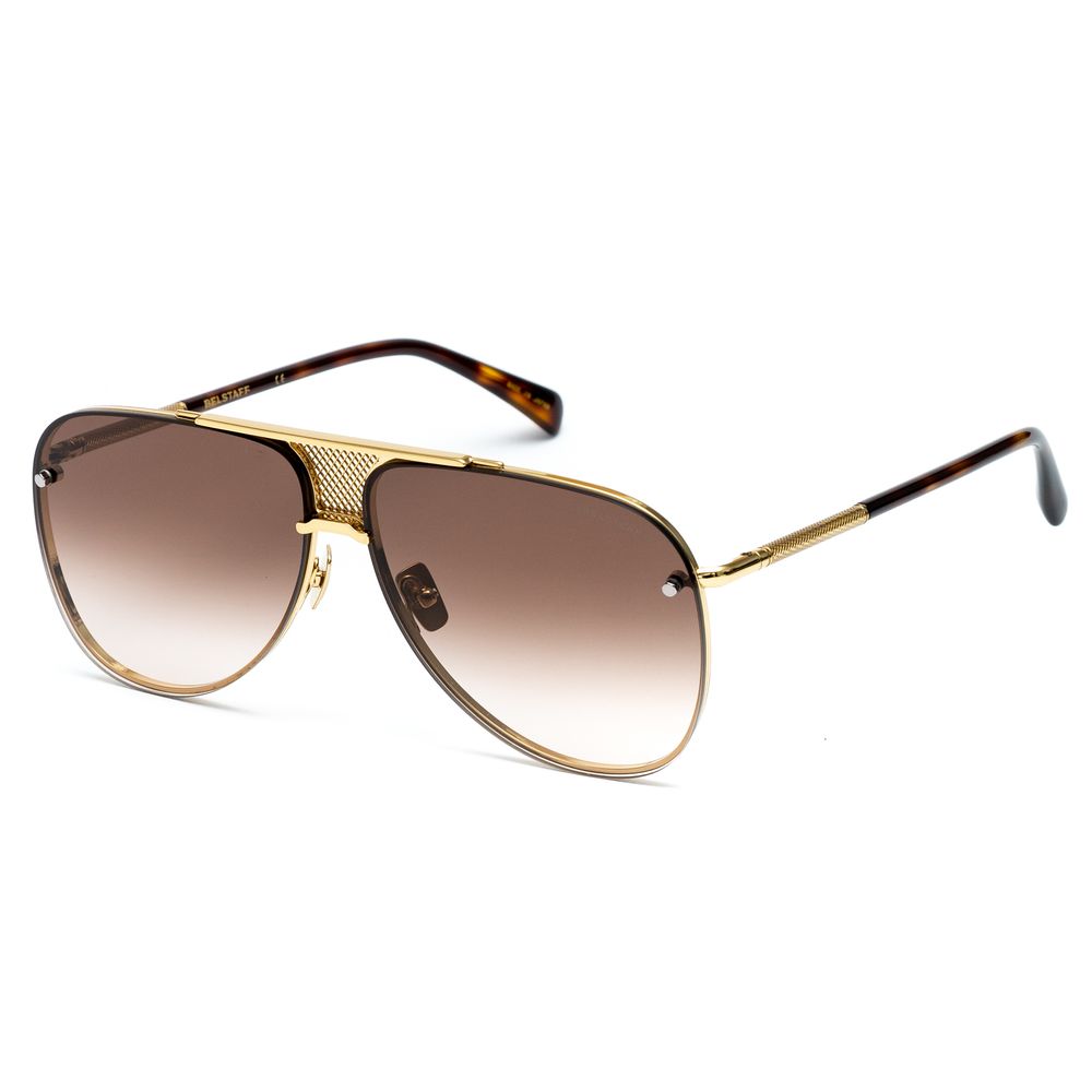 Lunettes de soleil Belstaff Gold Titanium