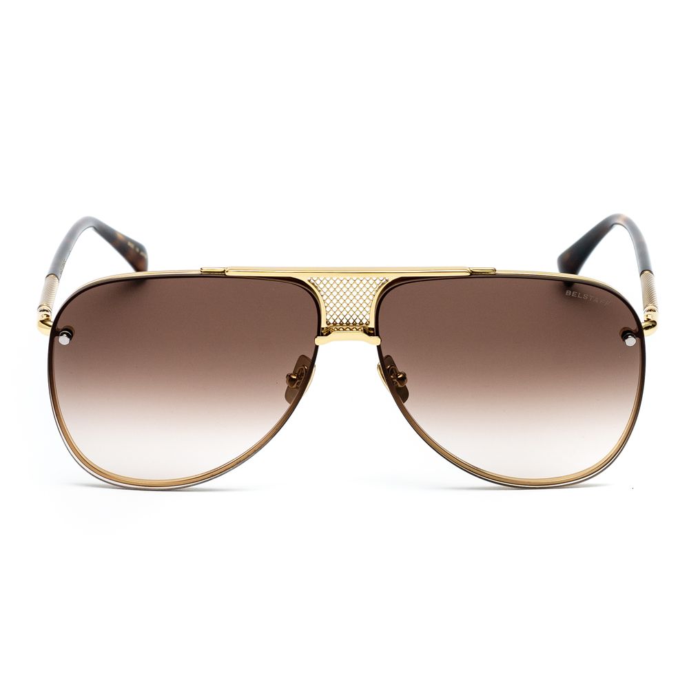Lunettes de soleil Belstaff Gold Titanium