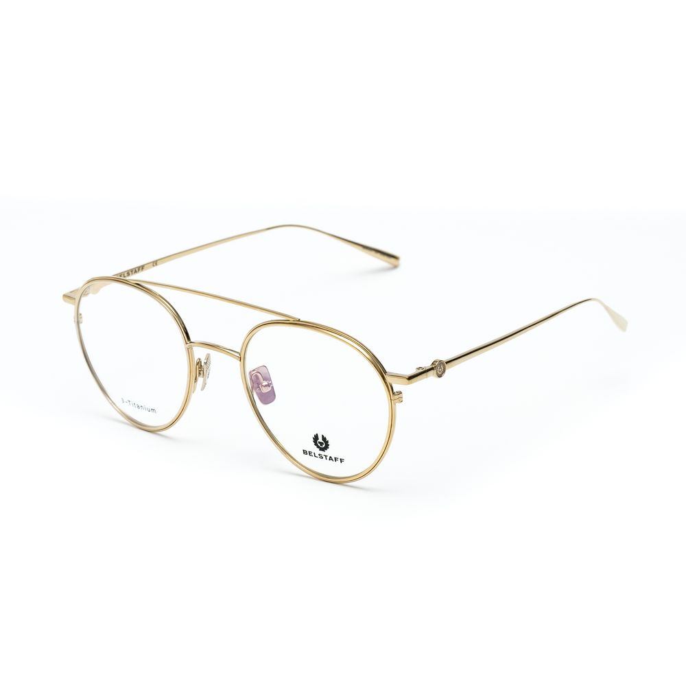 Belstaff Gold Glasses Frames for Women