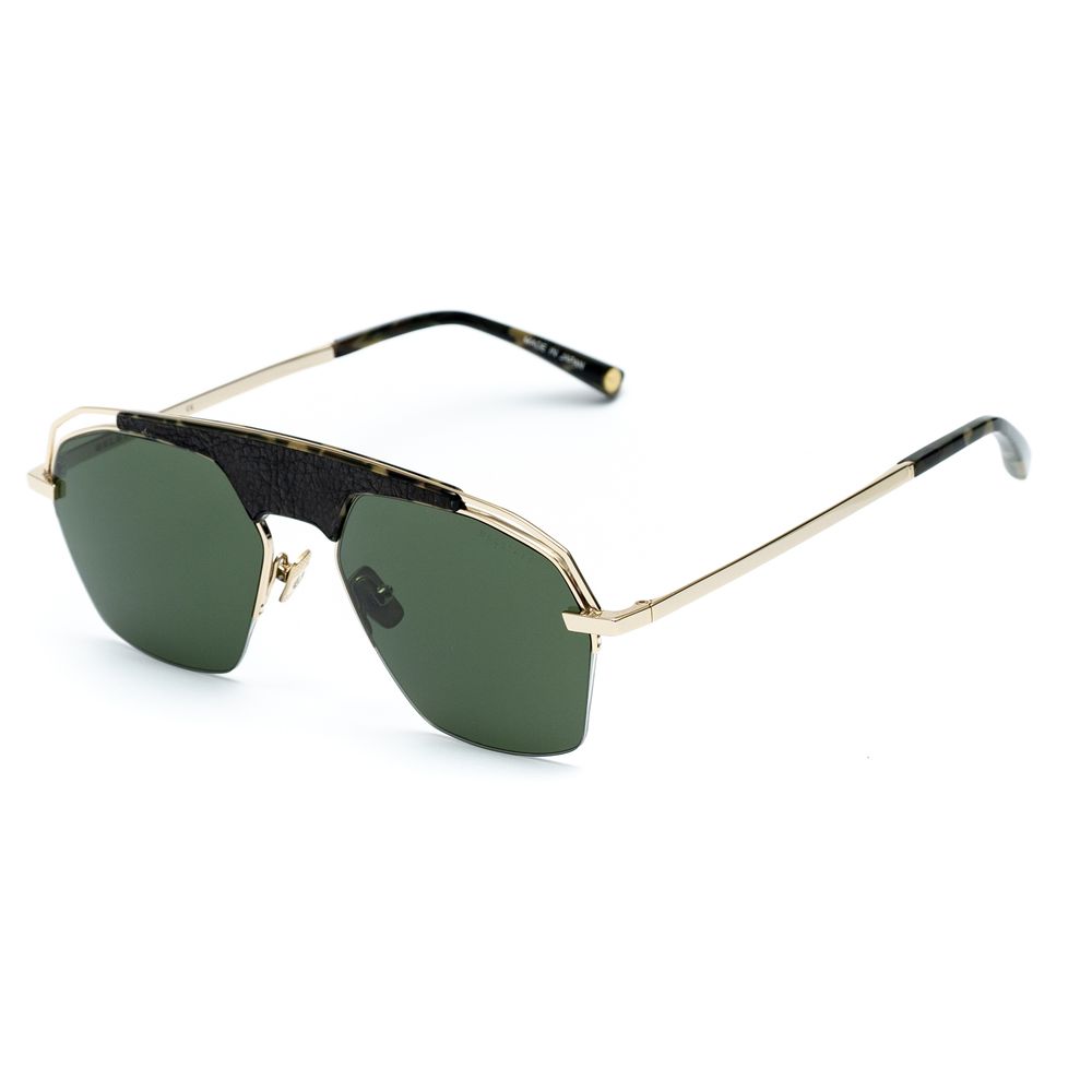 Belstaff Gold Sunglasses for Men