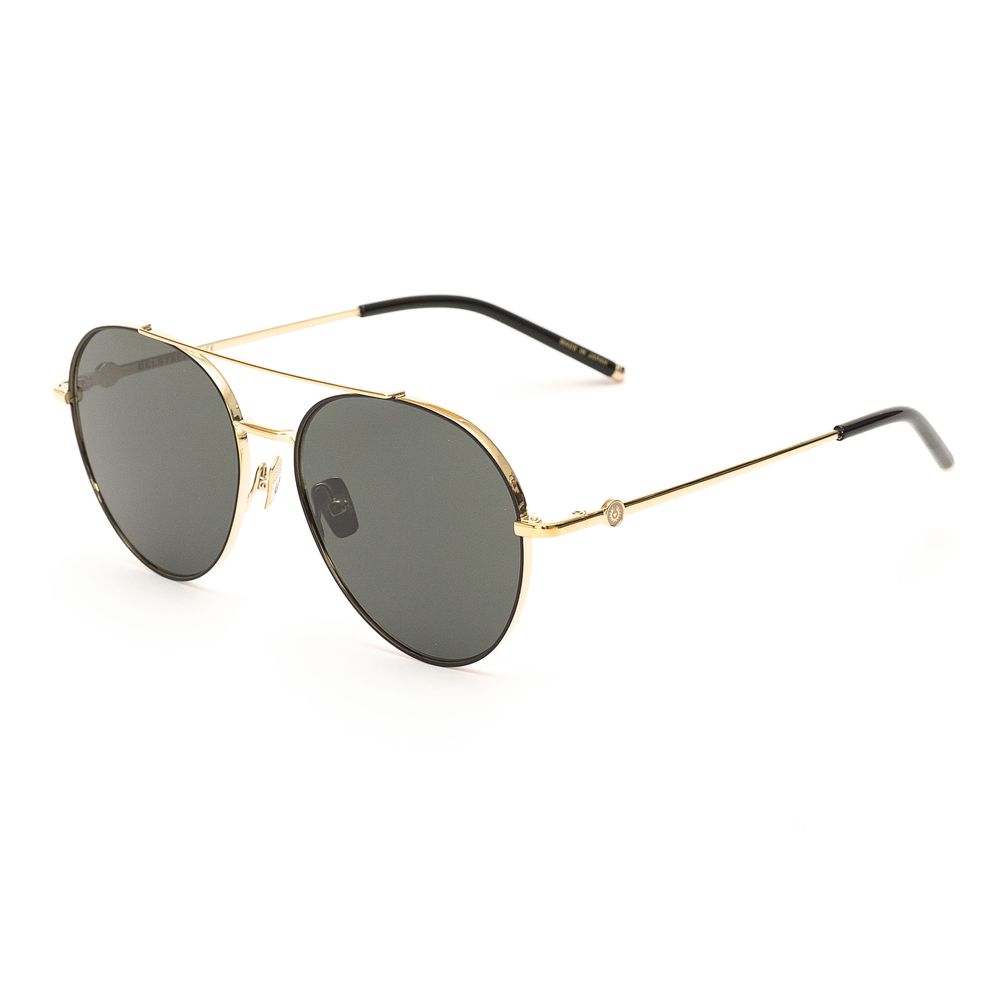 Belstaff Gold Sunglasses Unisex