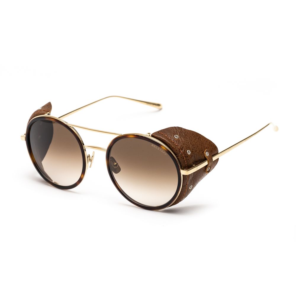 Belstaff Gold Sunglasses for Women