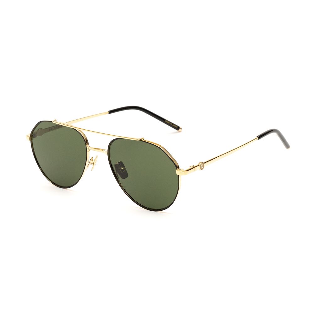 Belstaff Gold Sunglasses Unisex