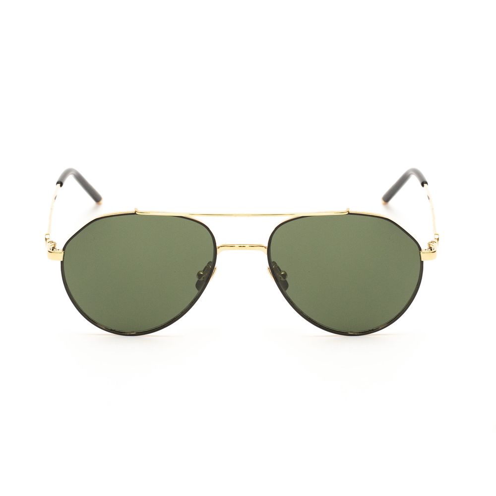 Belstaff Gold Sunglasses Unisex alternate view