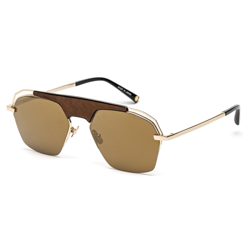 Belstaff Gold Sunglasses for Men