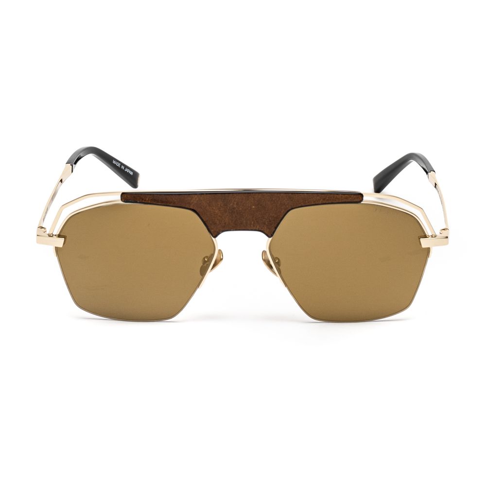 Belstaff Gold Sunglasses for Men alternate view