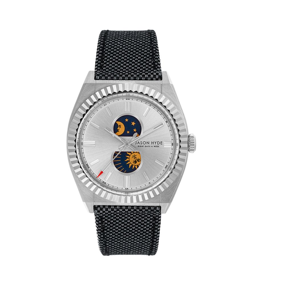 Montre habillée en polycarbonate bleu Jason Hyde