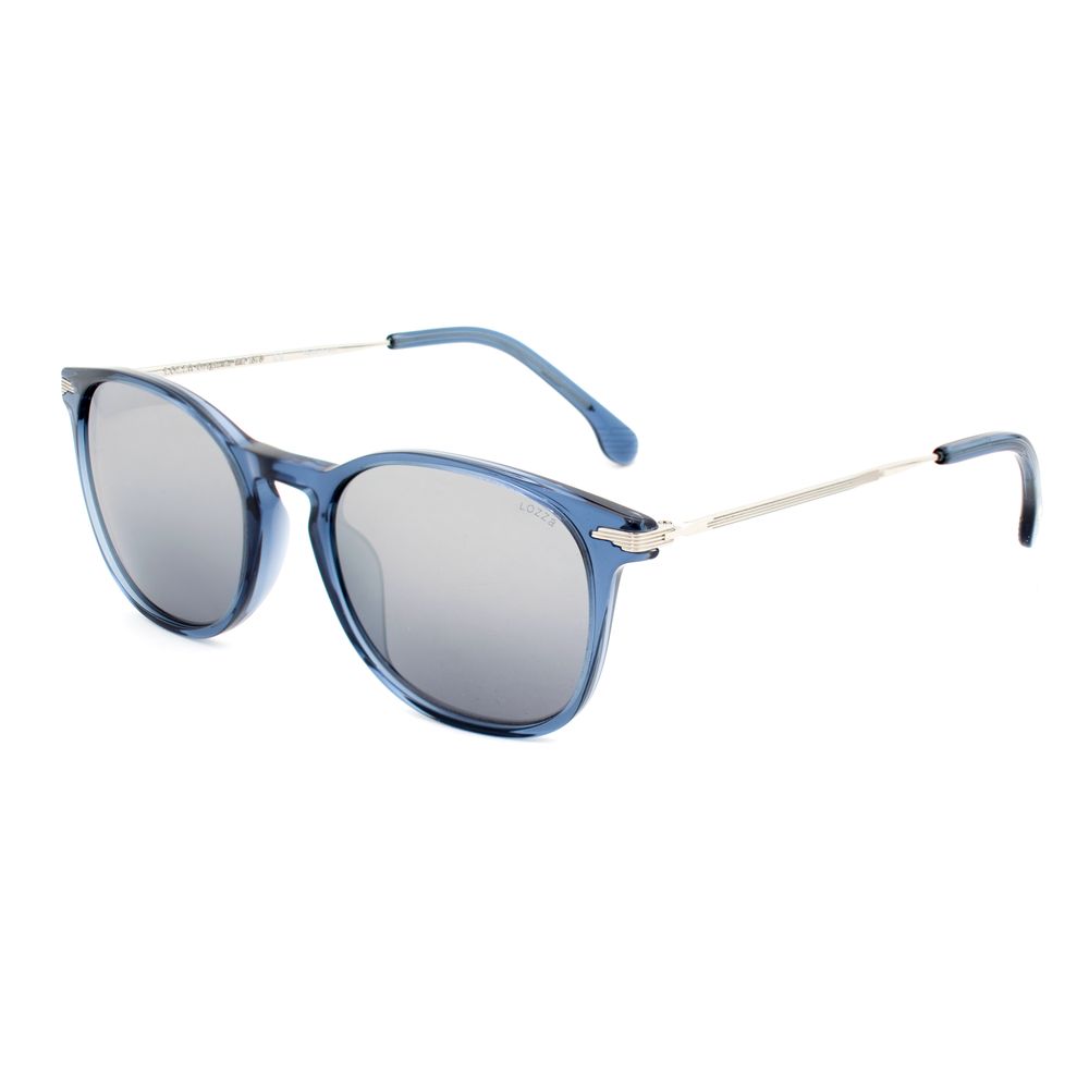 Lunettes de soleil Lozza en acétate bleu