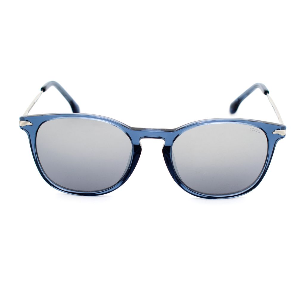 Lunettes de soleil Lozza en acétate bleu