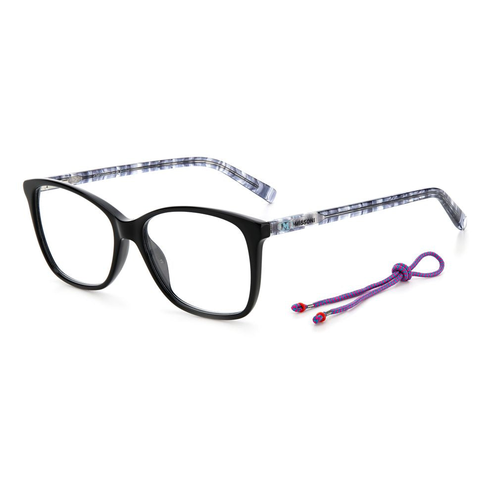 M Missoni Black Glasses Frames for Women