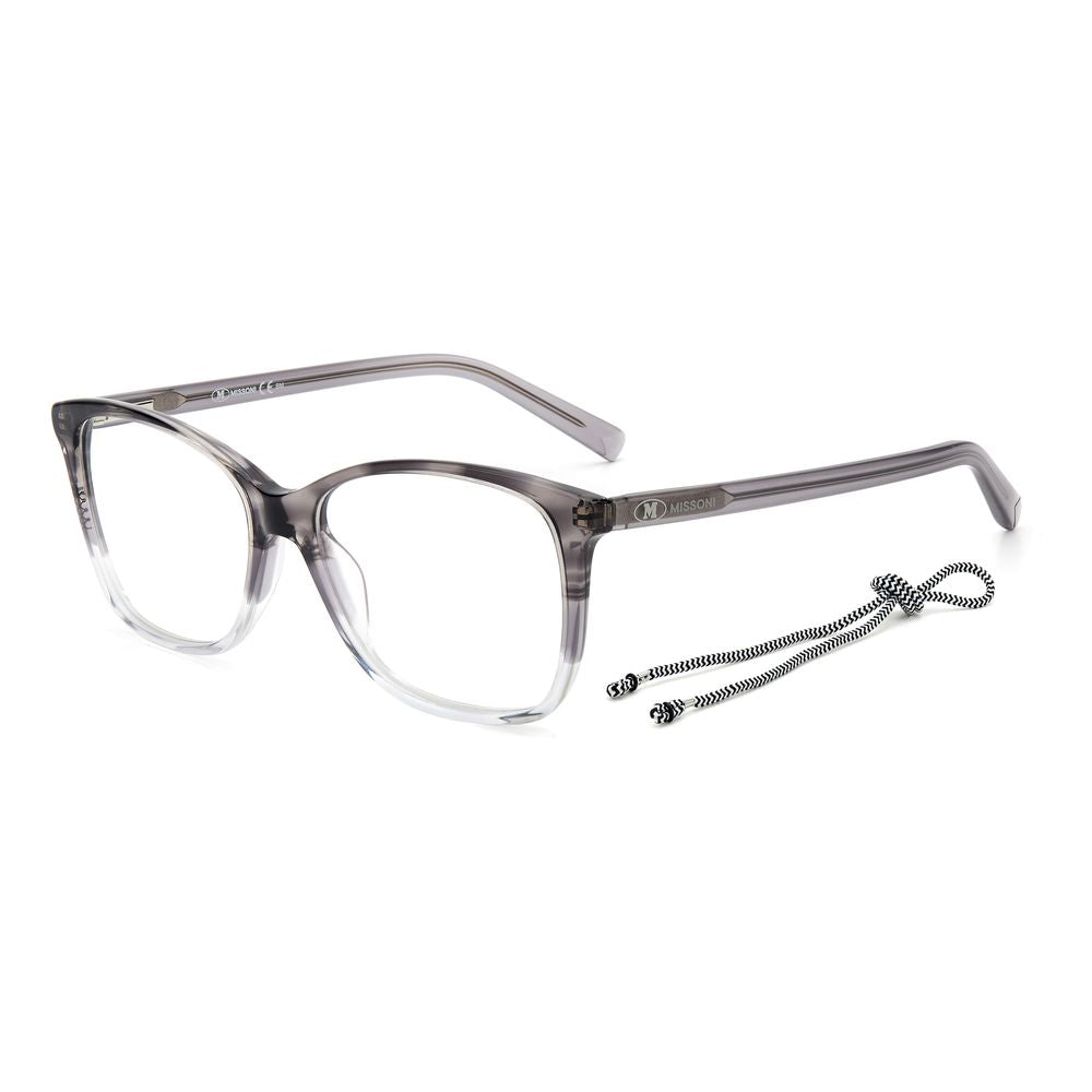 Lunettes en acétate gris M Missoni (montures)