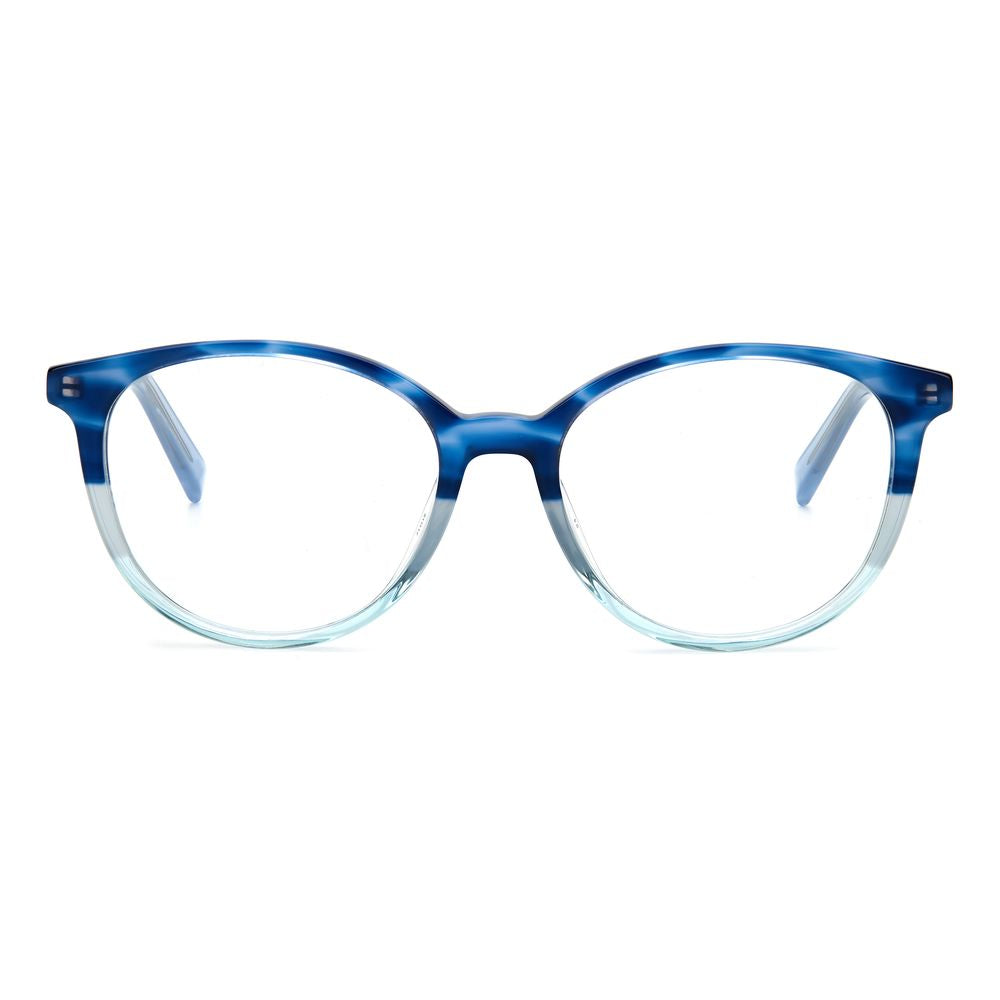 Lunettes M Missoni en acétate bleu (monture)