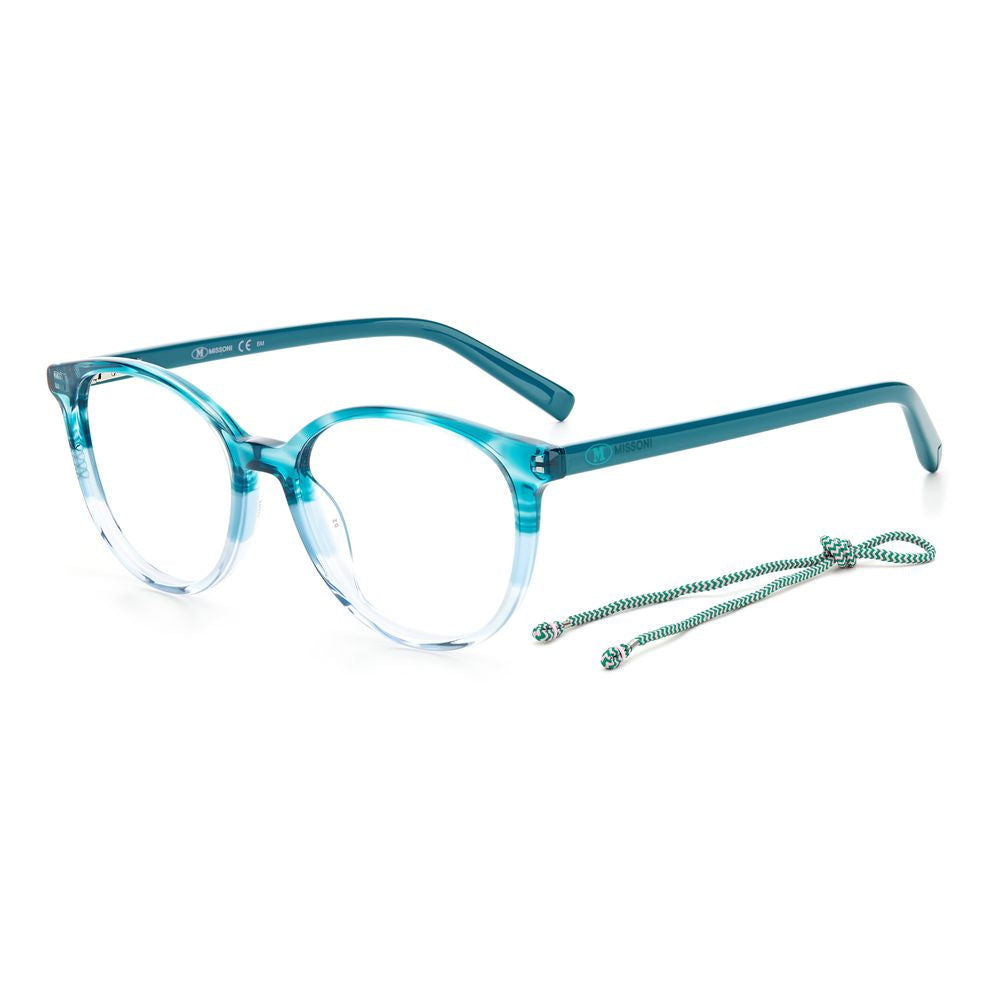 M Missoni Green Glasses Frames for Women
