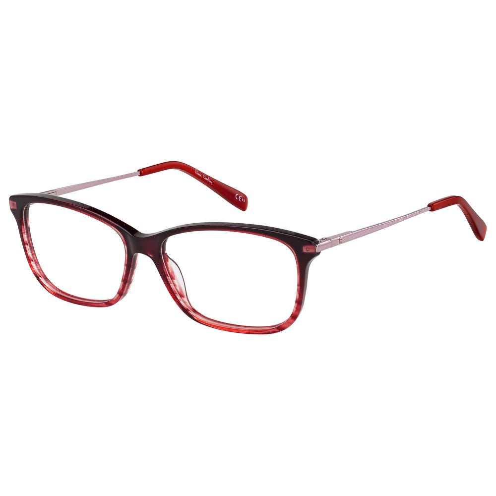 Pierre Cardin Red Glasses Frames for Women