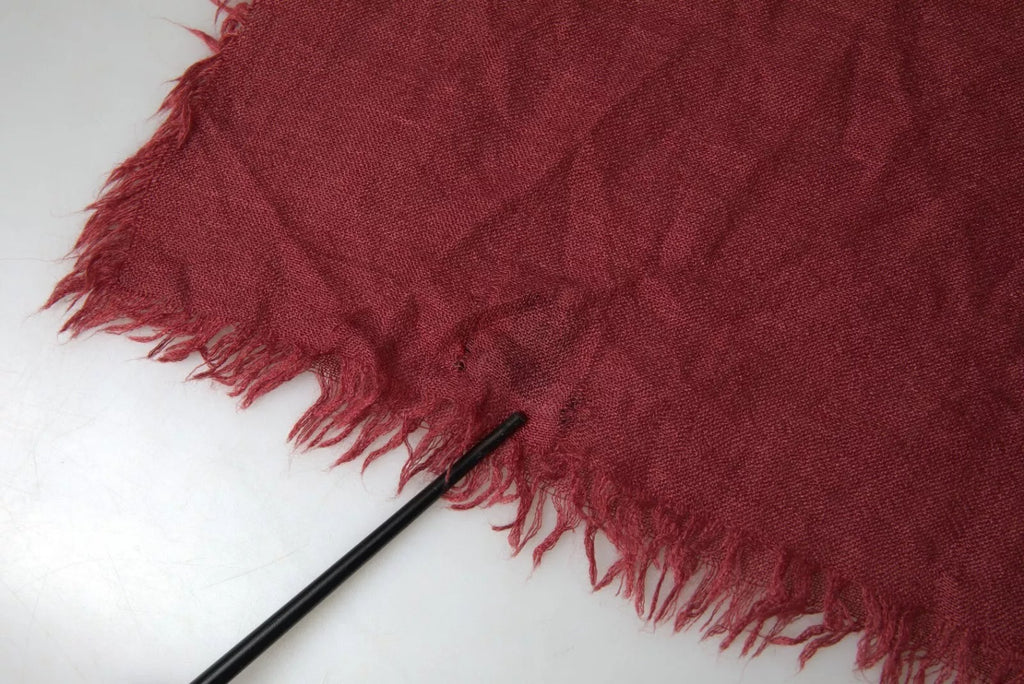Dolce & Gabbana Brown Scarf Unisex additional view