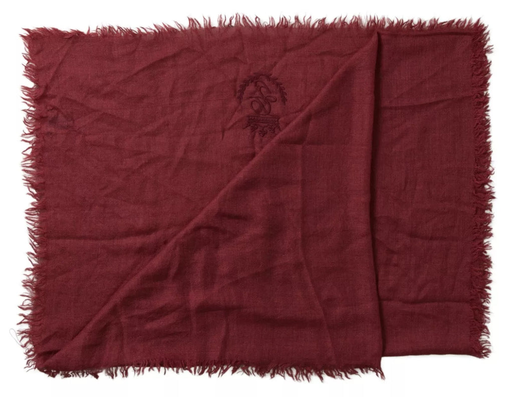 Dolce & Gabbana Brown Scarf Unisex additional view